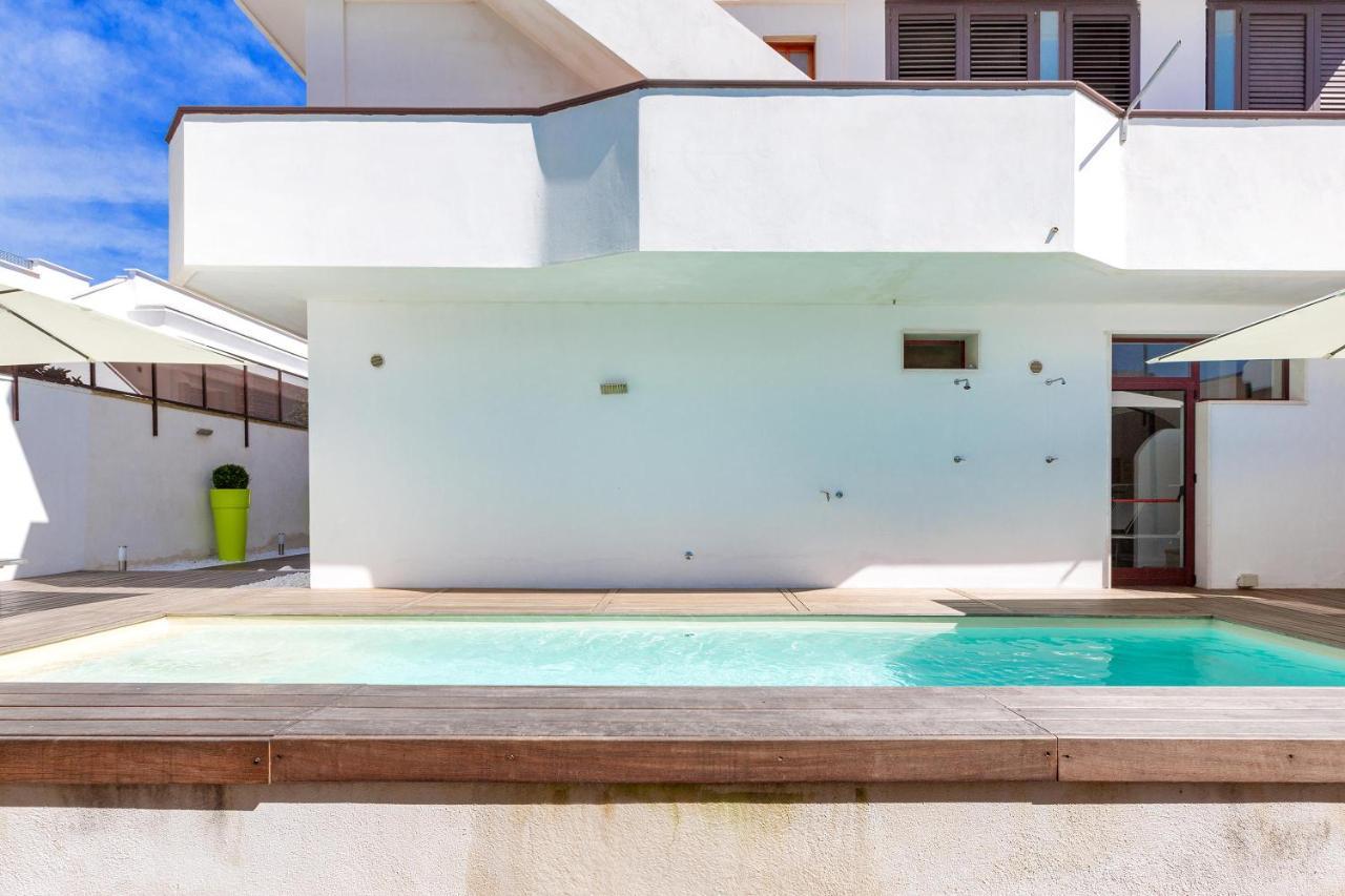 Joy Home Apartments Maruggio Exterior photo